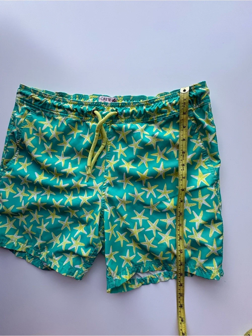 2 Pairs of J Crew Flex Swimwear Mens Size Small
